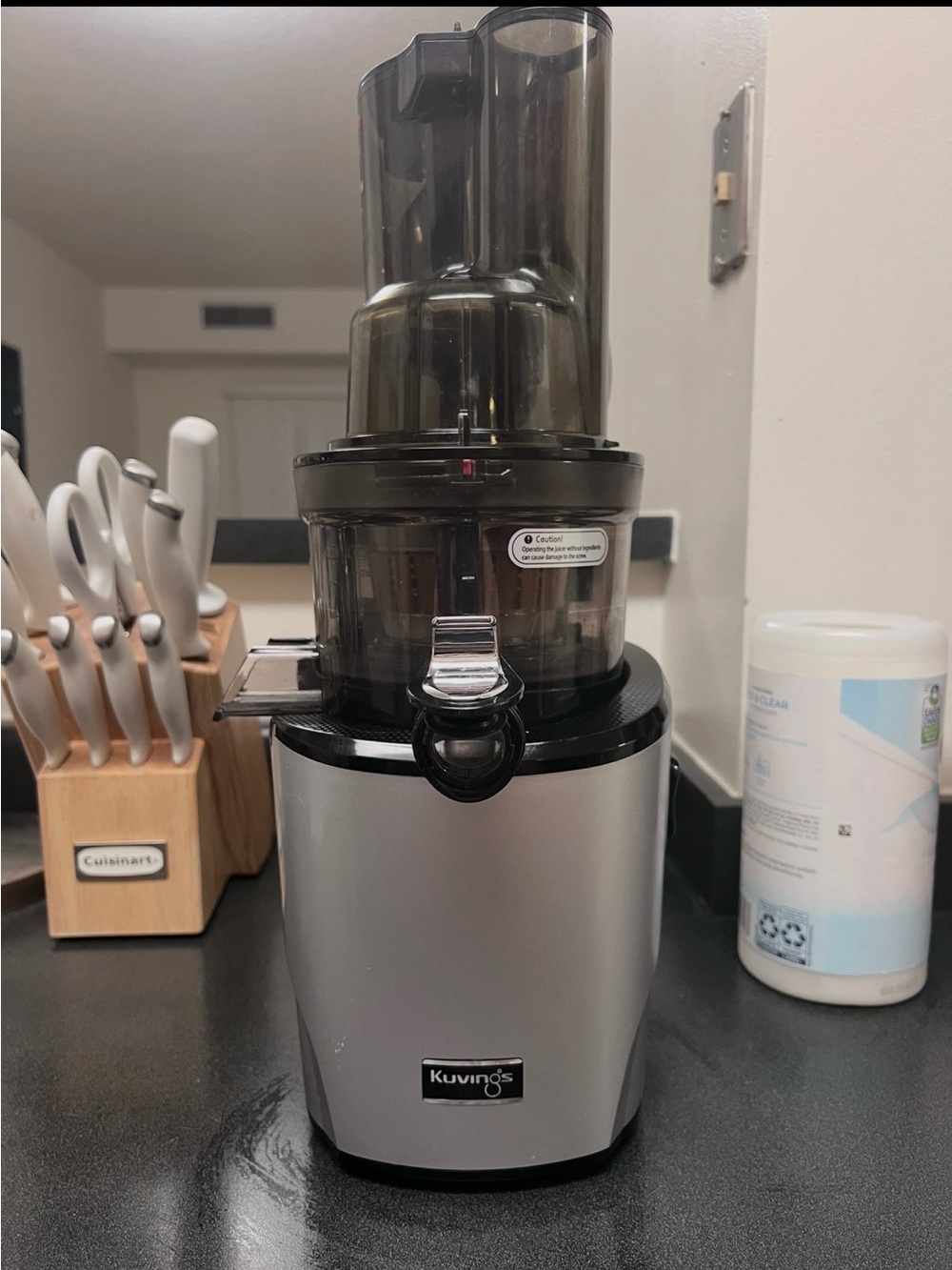 Kuvings Whole Slow Juicer REVO830